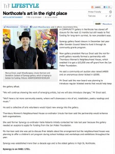 Leader article synergy