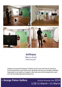 Soliloquy Marcus Encel
