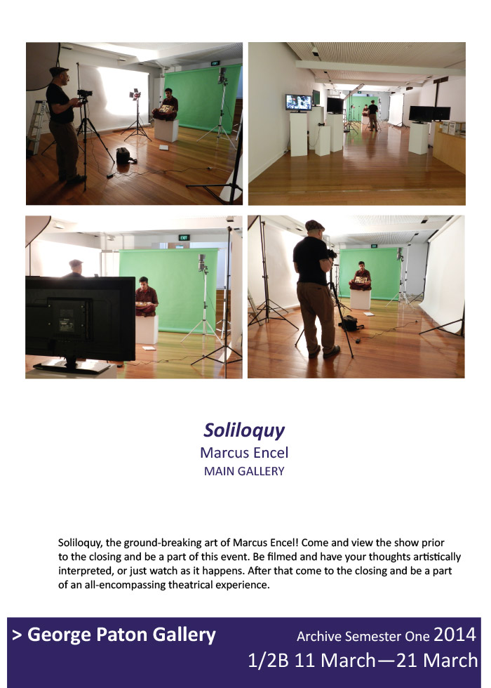Soliloquy Marcus Encel